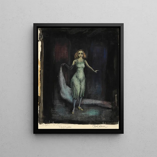 Karl Wiener - Die Grne als Filmdiva.webp