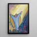 L'Annonciation - Karl Wiener — gerahmtes Bild an der Wand