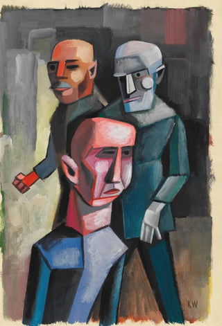 Karl Wiener - Drei Mnner oJ.webp