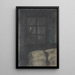 Souvenir de - Karl Wiener — gerahmtes Bild an der Wand