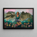Souvenir d'Else U - Karl Wiener — quadro incorniciato alla parete