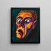 Affrontare - Karl Wiener — quadro incorniciato alla parete