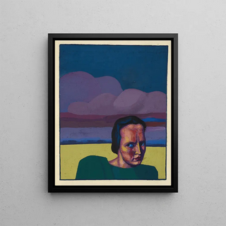 Karl Wiener - Karfreitag weibliches Portrt.webp
