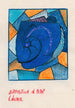 Komposition in Blau - Karl Wiener — Ansicht des Kunstwerks