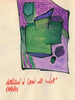 Komposition in Grün und Violett - Karl Wiener — Ansicht des Kunstwerks
