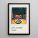 Lampe et livres - Karl Wiener — quadro incorniciato alla parete