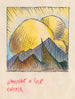 Landschaft in Gelb - Karl Wiener — Ansicht des Kunstwerks