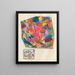 Lrm - Karl Wiener — quadro incorniciato alla parete
