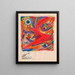 Luxure - Karl Wiener — quadro incorniciato alla parete