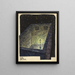 Notte - Karl Wiener — quadro incorniciato alla parete