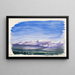 Studie der Natur II - Karl Wiener — gerahmtes Bild an der Wand