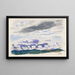 Studie der Natur VII - Karl Wiener — gerahmtes Bild an der Wand