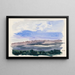 Studie der Natur V - Karl Wiener — gerahmtes Bild an der Wand