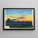 Studie der Natur XLIV - Karl Wiener — gerahmtes Bild an der Wand