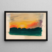 Studie der Natur XLIX - Karl Wiener — gerahmtes Bild an der Wand