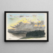 Studie der Natur XVIII - Karl Wiener — gerahmtes Bild an der Wand