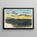 Studie der Natur XXII - Karl Wiener — gerahmtes Bild an der Wand