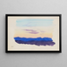 Studie der Natur XXXII - Karl Wiener — gerahmtes Bild an der Wand