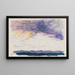 Studie der Natur XXXI - Karl Wiener — gerahmtes Bild an der Wand