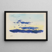 Studie der Natur XXXVIII - Karl Wiener — gerahmtes Bild an der Wand