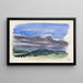Studio della natura X - Karl Wiener — quadro incorniciato alla parete