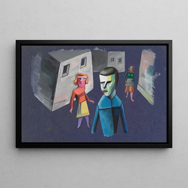 Karl Wiener - Ohne Titel Figurenstudie II.webp