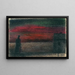 Ohne Titel III - Karl Wiener — gerahmtes Bild an der Wand