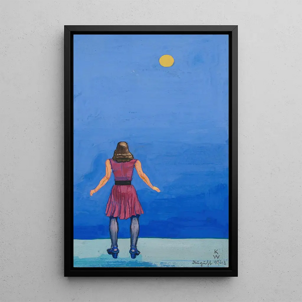 Karl Wiener - Ohne Titel aus Die 150 Bltter XXXIV.webp