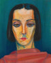 Portrait einer Dame - Karl Wiener — Ansicht des Kunstwerks
