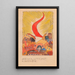 Revolution - Karl Wiener — gerahmtes Bild an der Wand
