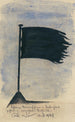 Drapeau funéraire noir - Karl Wiener — Ansicht des Kunstwerks