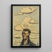 Sommer L'homme de quarante ans - Karl Wiener — gerahmtes Bild an der Wand