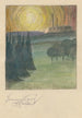 Sonnenaufgang - Karl Wiener — Ansicht des Kunstwerks