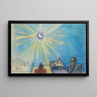 Karl Wiener - Sonnenfinsternis und Geburtstag der Mutter.webp