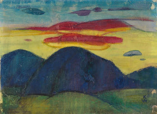 Karl Wiener - Sonnenuntergang.webp