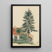 Berg aus Steinen - Karl Wiener — gerahmtes Bild an der Wand