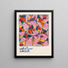 Variation - Karl Wiener — gerahmtes Bild an der Wand