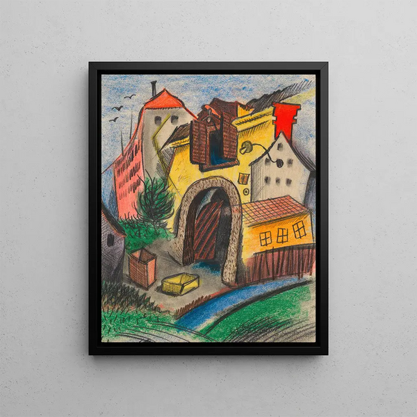 Karl Wiener - Vorstadt VII.webp