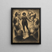 Werbung - Karl Wiener — gerahmtes Bild an der Wand