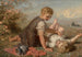 Idylle d'automne - Karl Wilhelm Friedrich Bauerle — vista dell’opera