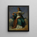 Allegorie der Selbstbeherrschung MigungR - Karl von Blaas — gerahmtes Bild an der Wand