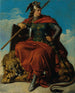 Allegorie des Mutes - Karl von Blaas — Ansicht des Kunstwerks