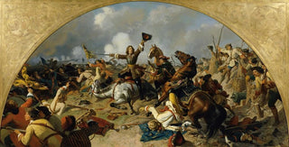 Karl von Blaas - Die Schlacht bei Turin 1706.webp