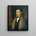 Heinrich Clemens Baron Purtscher von Eschenburg - Karl von Blaas — quadro incorniciato alla parete