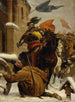 Raid de Johann de Werth près de Tuttlingen en 1643 - Karl von Blaas — Ansicht des Kunstwerks