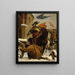 Raid de Johann de Werth près de Tuttlingen en 1643 - Karl von Blaas — gerahmtes Bild an der Wand