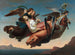 La traduzione miracolosa del corpo di Santa Caterina d'Alessandria sul Sinai - Karl von Blaas — vista dell’opera