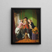 Attenzione indesiderata - Karl von Calzada — quadro incorniciato alla parete