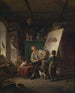 Nel studio - Karl von Enhuber — vista dell’opera
