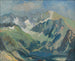 Landschaft der Tatra - Karol Polnyi — Ansicht des Kunstwerks